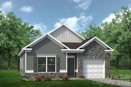 New construction Single-Family house 600 Rowe Crossing Dr, Newton, NC 28658 - image