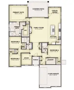 New construction Single-Family house 2027 Clairmount Dr, Rockwall, TX 75087 plan Henry - 60ft Home Site - image 4