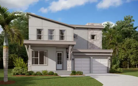 New construction Single-Family house 10206 Pearson Ave, Orlando, FL 32827 plan Rockmoor - image