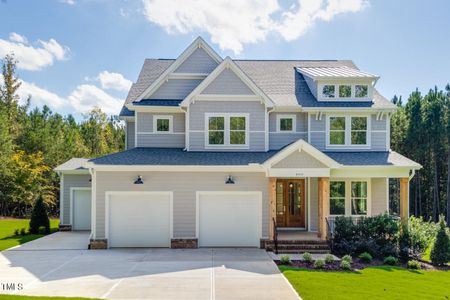 New construction Single-Family house 400 Terry Road, Hillsborough, NC 27278 - photo 48 48