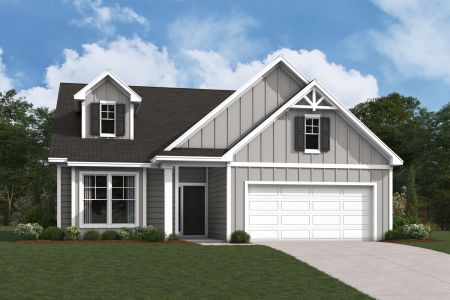 New construction Single-Family house 2193 Clifton Rd, Sherrills Ford, NC 28673 plan Crawford - image