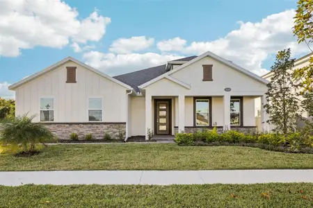 New construction Single-Family house 2564 Hawks Overlook Pl, Oviedo, FL 32765 plan Corina Xl Sl - image