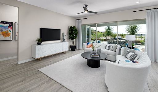 New construction Single-Family house 3317 N 201St Dr, Buckeye, AZ 85396 plan Pomona - image 9