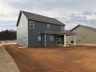 New construction Single-Family house 5728 Shoreline Dr, Rockvale, TN 37153 plan 1824 Elevation DEF - image