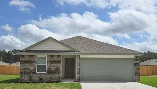 New construction Single-Family house 1665 Holly Trl, Sour Lake, TX 77659 plan Harris - image