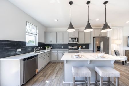New construction Single-Family house 225 Cliffwood St Nw, Unit E, Concord, NC 28027 plan The Lucas TH - image