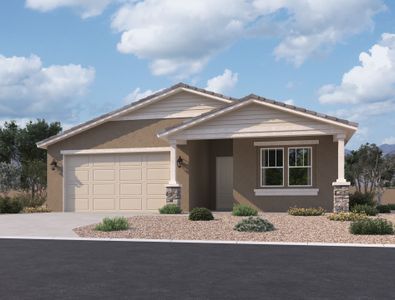 New construction Single-Family house 9533 W Luxton Ln, Tolleson, AZ 85353 Lavender- photo 0