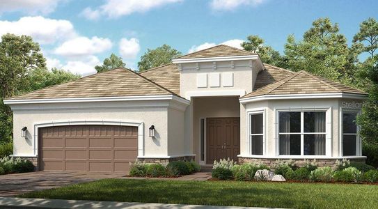 New construction Single-Family house 4786 Rosatti Road, Wesley Chapel, FL 33543 Pallazio- photo 0