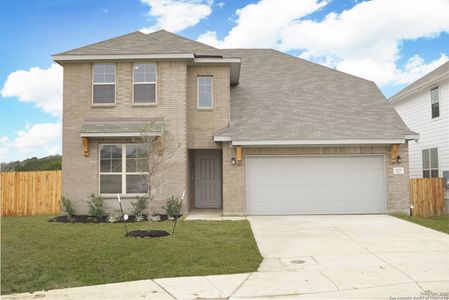 New construction Single-Family house 12227 Vista Flts, Live Oak, TX 78233 Sequoia II T- photo 0