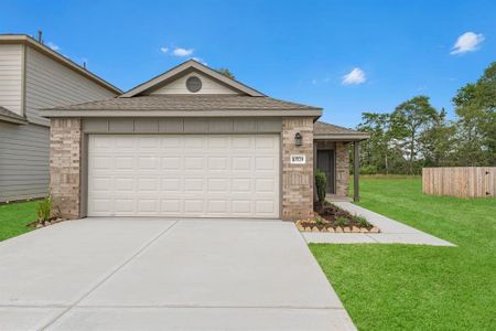 New construction Single-Family house 542 Zeus Mountains Drive, Crosby, TX 77532 - photo 0