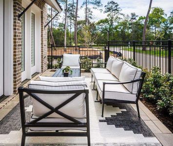 Woodforest Townhomes: Townhomes:  The Patios by Highland Homes in Montgomery - photo 15 15