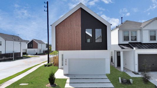 New construction Single-Family house 4022 Boho Ln, Houston, TX 77045 plan 1800AT - image