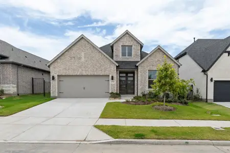 New construction Single-Family house 1725 Hillside Stroll Dr, Lavon, TX 75166 plan Emilia - image
