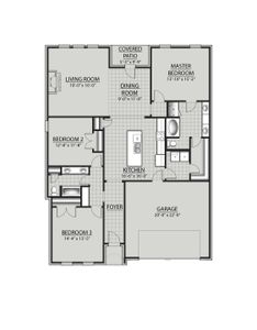 New construction Single-Family house 6601 Little Cypress Lp, Orange, TX 77632 plan Violet IV B - image 2