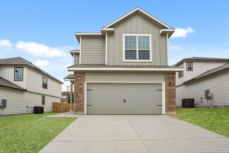 New construction Single-Family house 9307 Graze Land Dr, San Antonio, TX 78211 - image