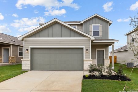 New construction Single-Family house 10706 Gilmore Gdn, San Antonio, TX 78109 null- photo 8 8