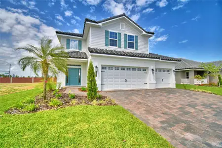 New construction Single-Family house 4449 Juliana Lake Dr, Auburndale, FL 33823 null- photo 0