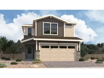 New construction Single-Family house 1315 Deadwood Ln, Prescott, AZ 86305 plan The Augusta B - image