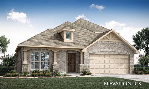 New construction Single-Family house 14542 Jemison St, Pilot Point, TX 75009 plan Cypress II - image