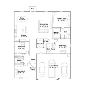 New construction Single-Family house 10282 Purple Leaf Ct, Riverview, FL 33578 Bravo- photo 0