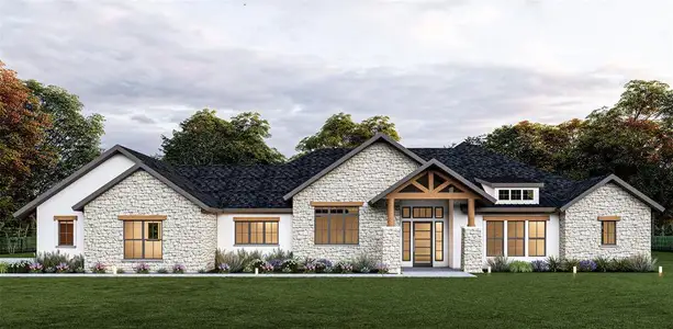 New construction Single-Family house 300 Ryker Ln, Gunter, TX 75058 null- photo 0