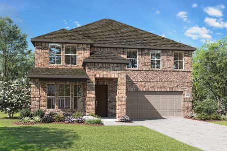 New construction Single-Family house 2410 Cascade Ct, Midlothian, TX 76065 plan Ivy - image