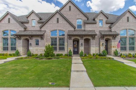 New construction Townhouse house 8108 Yellow Brick Pass, McKinney, TX 75071 null- photo 0