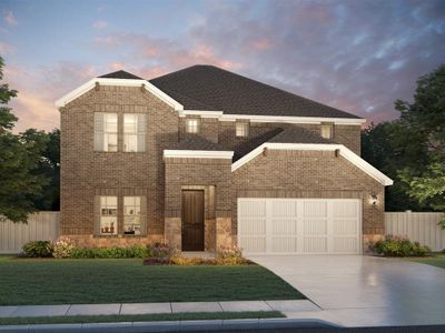 New construction Single-Family house 2416 Acadia Dr, Corinth, TX 76210 plan The Kingsley - image