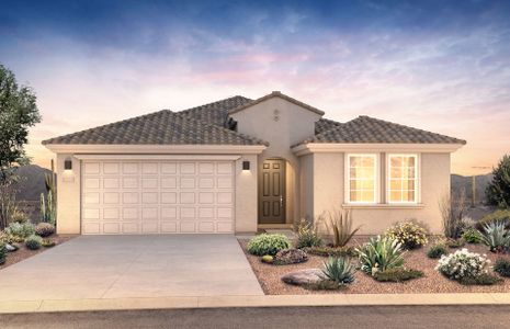 New construction Single-Family house 6737 W Desert Dr, Laveen, AZ 85339 Cantania- photo 0