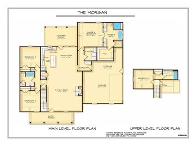 New construction Single-Family house 1140 Madison Hills Dr, Madison, GA 30650 - image