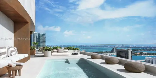 New construction Condo house 225 N Miami Ave, Unit 1708, Miami, FL 33128 - image