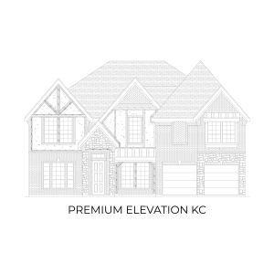 New construction Single-Family house 301 Willie Wy, Burleson, TX 76028 plan Hillcrest 2F (w/Media) - image 16