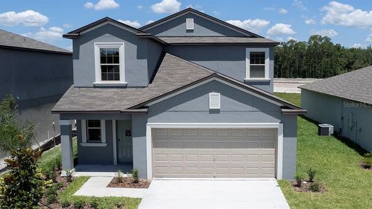 New construction Single-Family house 11268 Lavender Loop, Spring Hill, FL 34609 Columbia- photo 0