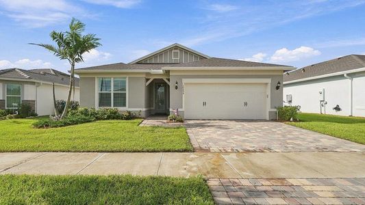New construction Single-Family house 10254 Sw Sarcoline Dr, Port Saint Lucie, FL 34987 plan Prosperity - image