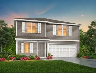 New construction Single-Family house 709 Louise Ave, Lincolnton, NC 28092 plan Adams - image