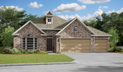 New construction Single-Family house 14819 Churchill Downs Avenue, Mont Belvieu, TX 77523 - photo 0