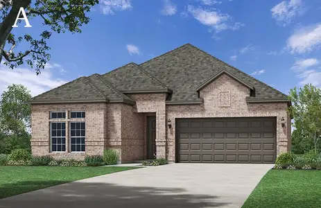 New construction Single-Family house 1608 Josiah Dr, Anna, TX 75409 plan Grapevine - image