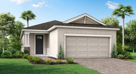 New construction Single-Family house 3712 Maxwell Park Dr, Sun City Center, FL 33573 Egmont- photo 0 0