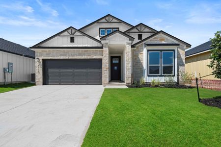 New construction Single-Family house 1112 Peppermint Dr, Temple, TX 76501 plan Trinity - image