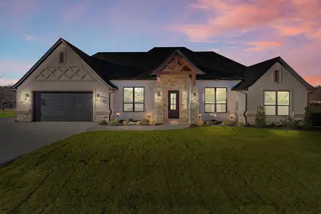 New construction Single-Family house 2408 Candlestick Dr, Granbury, TX 76049 - image