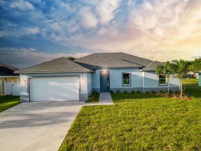 New construction Single-Family house 130 Sw Becker Rd, Port St. Lucie, FL 34953 Melissa I- photo 0 0