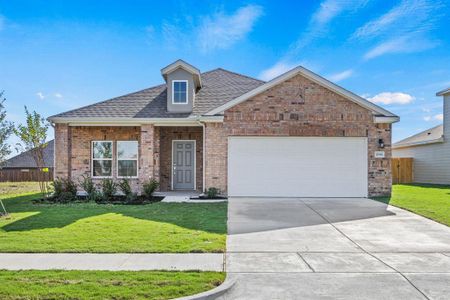 New construction Single-Family house 1048 Miraverde Trl, Crowley, TX 76036 plan Champlain - image