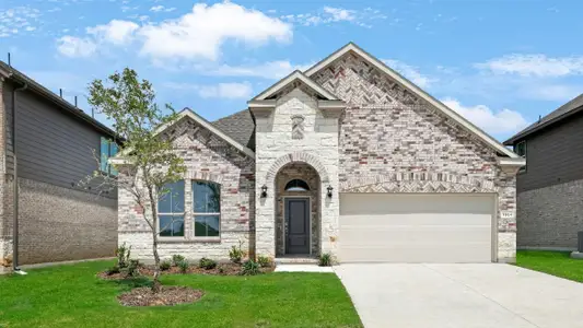 New construction Single-Family house 9413 Baron Wy, McKinney, TX 75071 plan Avery - image