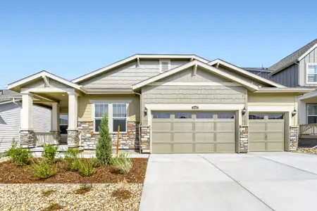 New construction Single-Family house 4193 Buttongrass Trl, Castle Rock, CO 80108 plan Ballesteros - image