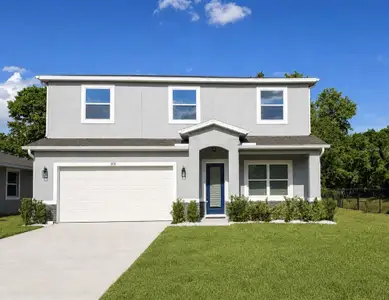 New construction Single-Family house 1835 Roosevelt Ave, Sanford, FL 32771 - image