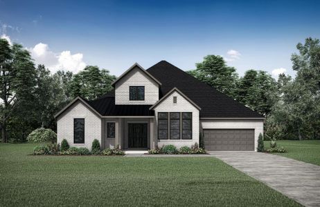 New construction Single-Family house 5310 Dream Ct, Manvel, TX 77578 plan Eastland II - image 19