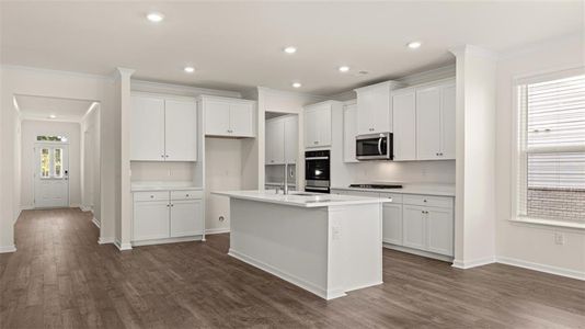 New construction Single-Family house 1779 Goodwin Dr, Hampton, GA 30228 plan Hampshire - image