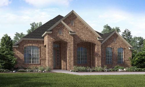 New construction Single-Family house 900 Gilbreath Ave, Crowley, TX 76036 Marlow- photo 3 3