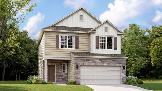New construction Single-Family house 203 Bean Springs Ct, Taylors, SC 29687 plan Westbury - image