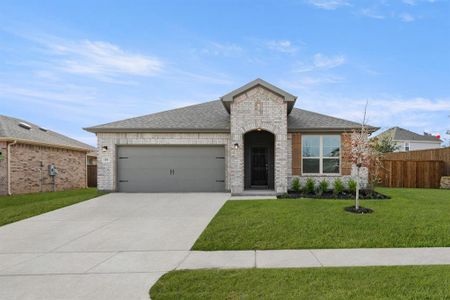 New construction Single-Family house 110 Honey Bee Dr, Cleburne, TX 76031 plan Emory II - image